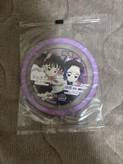 鬼滅の刃 胡蝶しのぶ カナヲ コースター くら寿司