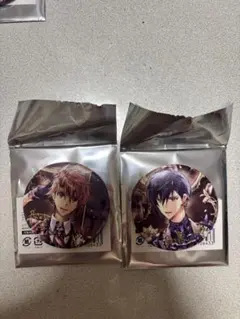 アイナナ 缶バッジ 8th Anniversary 一織・陸