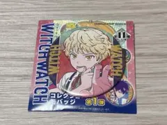 ウィッチウォッチ WITCH WATCH コレクション缶バッジ 霧生見晴 ミハル