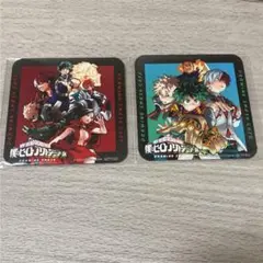 ヒロアカ 原画展 ヒロアカ展 コラボカフェ コースター