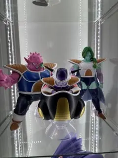 ドラゴンボールZ ギニュー特戦隊 5種セット コレクタブルフィギュア