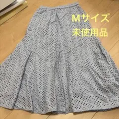 ＆ノスタルジア　ロングスカート　水色　Mサイズ★未使用品のサムネイル