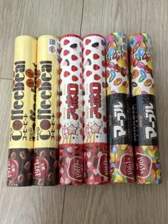 明治チョコ マーブルチョコ　コーヒービート　アポロ　ジャンボ 6本セットのサムネイル