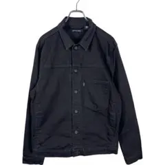 ● Levi's Line 8 リーバイス　メンズ　ブラックデニムジャケット