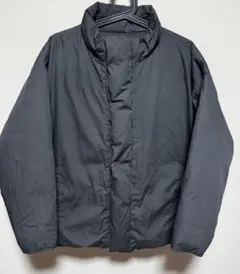 【MUJI LABO/2021 撥水ダウンジャケット】 MUJI LABO 撥水ダウンジャケット 21AW S~M チャコールグレー