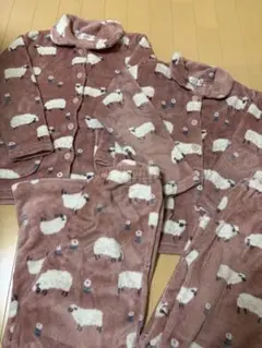 Candy Closet ひつじ柄パジャマ 140cm 130