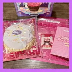 mellojoy メロジョイ カップケーキ　ライラックミスト　未開封　スクイーズ