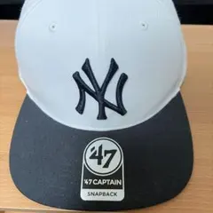 47 NYロゴ スナップバックキャップ