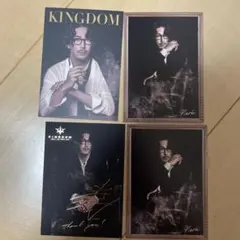 三代目　JSB KINGDOM フォトカード　トレカ　NAOKI 小林直己