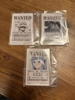 一番くじ 悪魔を宿す者達 vol.3 アクリルブロック ニカ カイドウ ウルティ