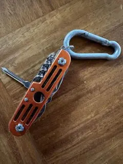 マルチツール オレンジ 多機能ナイフ
