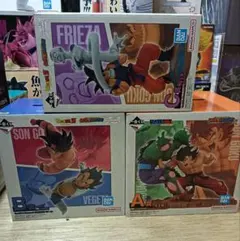 A賞B賞 C賞　ドラゴンボール 一番くじ Revible　moment