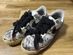 PEACEMINUSONE × Nike Air Force1 パラノイズ