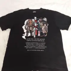 RIZIN BELLATOR 全面対抗戦Tシャツ　ブラック　L