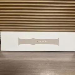 【新品】純正 アップルウォッチ 41mm M/L スターライトスポーツバンド