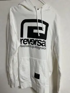 reversal ホワイト パーカー Lのサムネイル