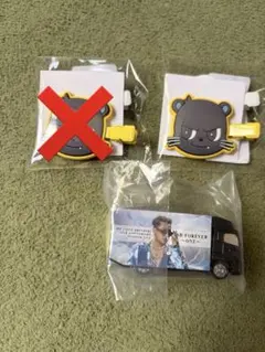 三代目JSB スタジアム ELLY ミニチュアトラックとヘアクリップ