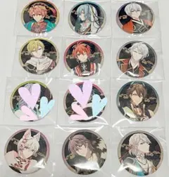 アイナナ妖万華鏡一番クジ　缶バッジ