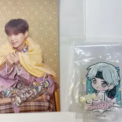 BTS ユンギ フォトカ アクスタ セット