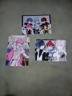 Meteoritess & Knight A カードセット(他1枚)