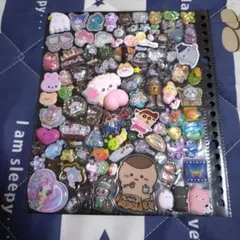 シール帳　おすそ分け