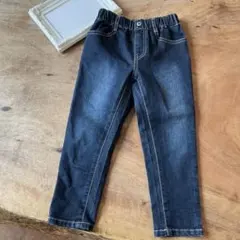 デニム　ボトムス　110