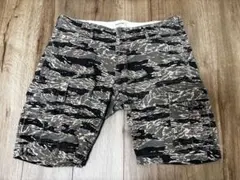 GLOBAL WORK 迷彩柄 カーゴショートパンツ