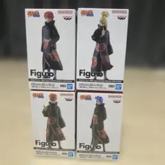 NARUTO-ナルト- 疾風伝 Figuno 全4種セット - メルカリ