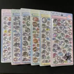 【正規品】ボンボンドロップシール 水族館限定 6枚セット