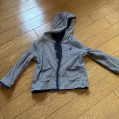 【ラルフローレン】リバーシブルフード付きパーカー 80cm