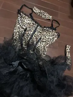 ひょう レオパード コスプレ ハロウィン 女豹 コスチューム