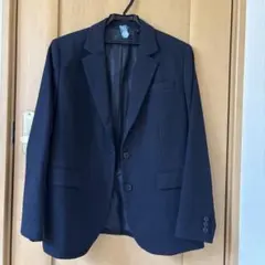 ユニクロ XL テーラードジャケット ネイビー 総裏