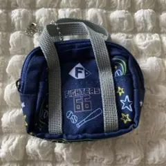 万波中正　ファイターズ　推しスクールバッグ　日ハム