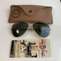 BL RAY-BAN オールドレイバン　アビエーター　ビンテージサングラス