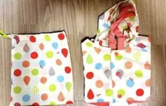 Branshes 水玉模様 レインコート 90サイズ