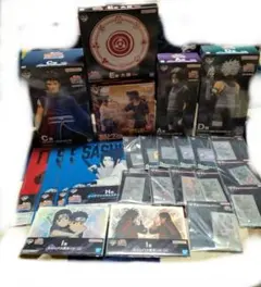 24点一番くじNARUTOナルト心を写す赤き瞳フィギュアラストワンイタチサスケ