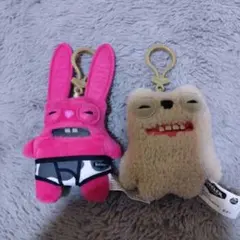 FUGGLER ぬいぐるみ キーホルダー セット