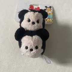 美品　Disney ツムツム ミッキーマウス、ミニーマウス ぬいぐるみ