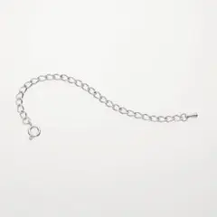 サージカルステンレス製 チェーンネックレス用アジャスター(3.3mm/10cm)