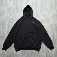 00s Carhartt カーハート パーカー 刺繍 ブラック xlメキシコ製