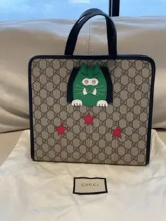 地に足様専用GUCCI グッチ チルドレンズ リュック バッグパック 宇宙船
