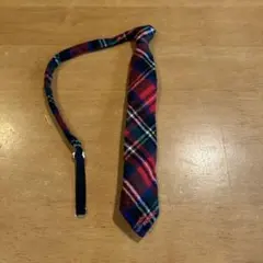 ミキハウス キッズ用 ネクタイ チェック柄