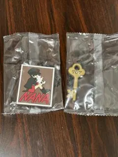 NANA キーホルダー　矢沢あいガチャガチャ