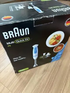 BRAUN MultiQuick 5V ハンドブレンダー 本体　フードプロセッサのサムネイル