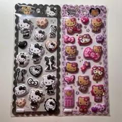 もちもちマシュマロシール　ギャルキティ　2点セット