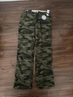 GAP 迷彩柄 ロングパンツ 150cm　新品未使用　タグ付き