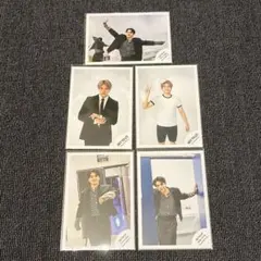 KEY TO LIT 佐々木大光 公式写真 5枚セット