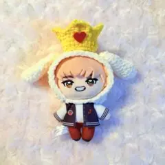 JOCHUM RURU 白岩瑠姫 編み物 ぬい服 犬 王子 GIGO JO1