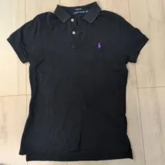 Ralph Lauren The Skinny Polo S 黒 半袖
