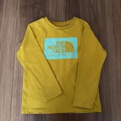 THE NORTH FACE 長袖Tシャツ　130㌢